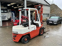 Datsun ef02 vorkheftruck - afbeelding 15 van  19