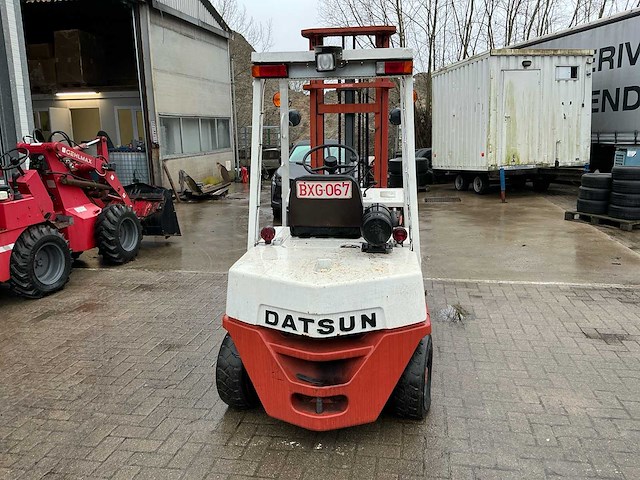 Datsun ef02 vorkheftruck - afbeelding 16 van  19