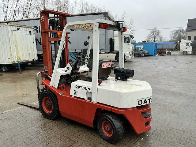 Datsun ef02 vorkheftruck - afbeelding 17 van  19