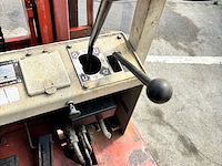 Datsun/ nissan ma01 elektrische vorkheftruck - 1,35 ton – 24v - functioneel - afbeelding 10 van  21
