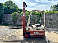 Datsun/ nissan ma01 elektrische vorkheftruck - 1,35 ton – 24v - functioneel - afbeelding 12 van  21