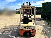 Datsun/ nissan ma01 elektrische vorkheftruck - 1,35 ton – 24v - functioneel - afbeelding 16 van  21