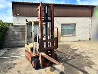 Datsun/ nissan ma01 elektrische vorkheftruck - 1,35 ton – 24v - functioneel - afbeelding 19 van  21