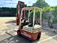 Datsun/ nissan ma01 elektrische vorkheftruck - 1,35 ton – 24v - functioneel - afbeelding 3 van  6