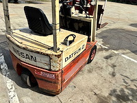 Datsun/ nissan ma01 elektrische vorkheftruck - 1,35 ton – 24v - functioneel - afbeelding 5 van  6