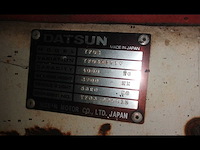 Datsun yf05 vorkheftruck - afbeelding 3 van  4