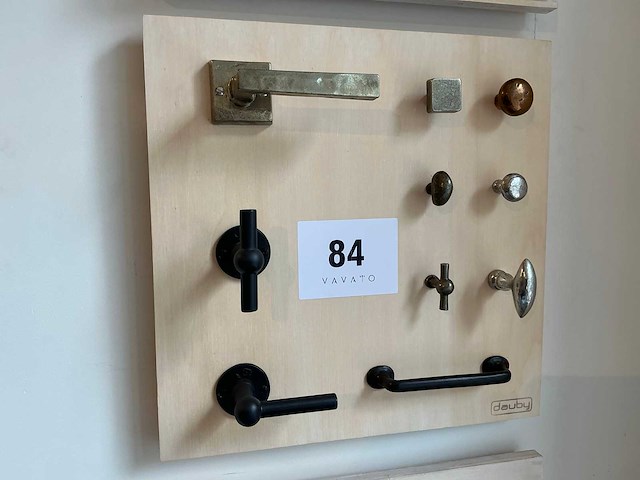 Dauby partij deurbeslag - afbeelding 3 van  6