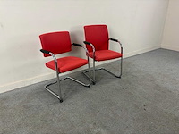 Dauphin - ontvangststoel - waiting room chair (2x) - afbeelding 2 van  5