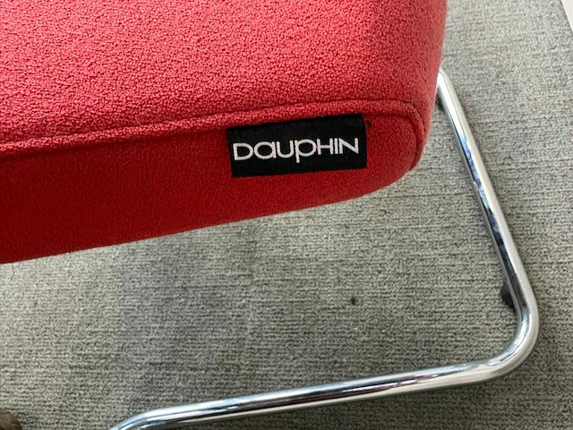 Dauphin - ontvangststoel - waiting room chair (2x) - afbeelding 4 van  5