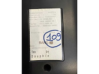 Dauphin - ontvangststoel - waiting room chair (2x) - afbeelding 5 van  5