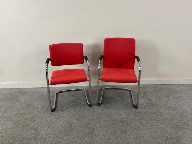 Dauphin - ontvangststoel - waiting room chair (2x) - afbeelding 1 van  5
