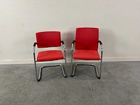 Dauphin - ontvangststoel - waiting room chair (2x) - afbeelding 1 van  5