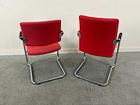 Dauphin - ontvangststoel - waiting room chair (2x) - afbeelding 3 van  5