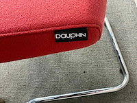 Dauphin - ontvangststoel - waiting room chair (2x) - afbeelding 4 van  5