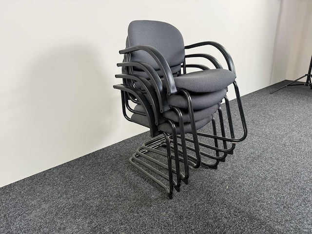 Dauphin - slede - vergaderstoelen (8x) - afbeelding 5 van  6