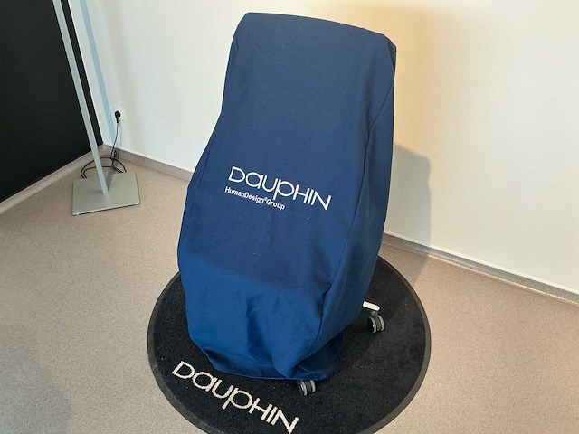Dauphin in touch bureaustoel - afbeelding 6 van  6