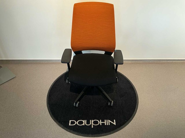 Dauphin x-code bureaustoel - afbeelding 2 van  7