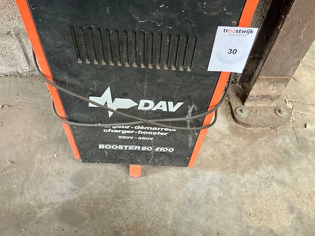 Dav booster 90-1100 acculader/startbooster - afbeelding 5 van  7