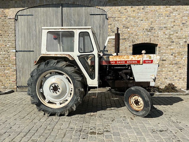 David brown 1210 oldtimer tractor - afbeelding 4 van  5