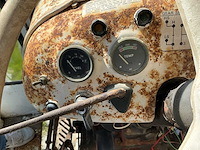 David brown 1210 oldtimer tractor - afbeelding 2 van  10