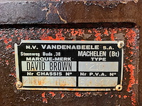 David brown 1210 oldtimer tractor - afbeelding 4 van  10