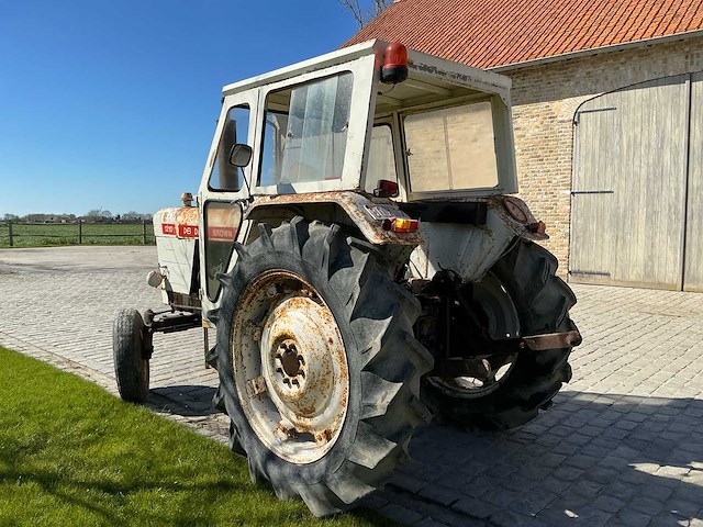 David brown 1210 oldtimer tractor - afbeelding 7 van  10