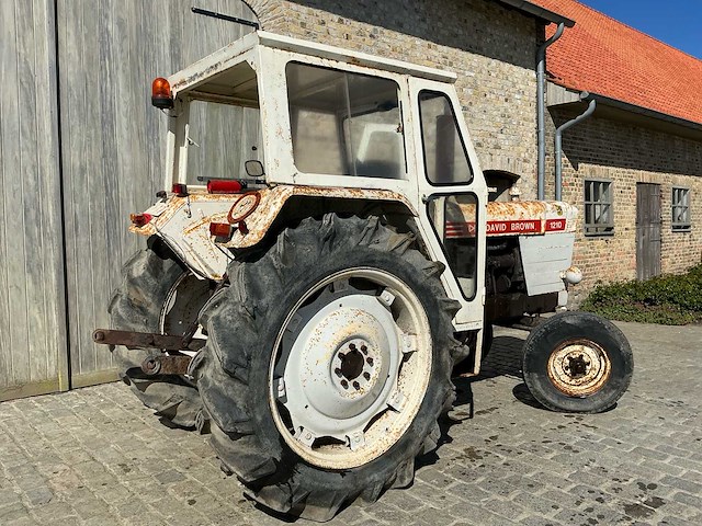 David brown 1210 oldtimer tractor - afbeelding 8 van  10