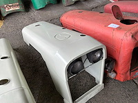 David brown tractor motorkap (2x) - afbeelding 2 van  4