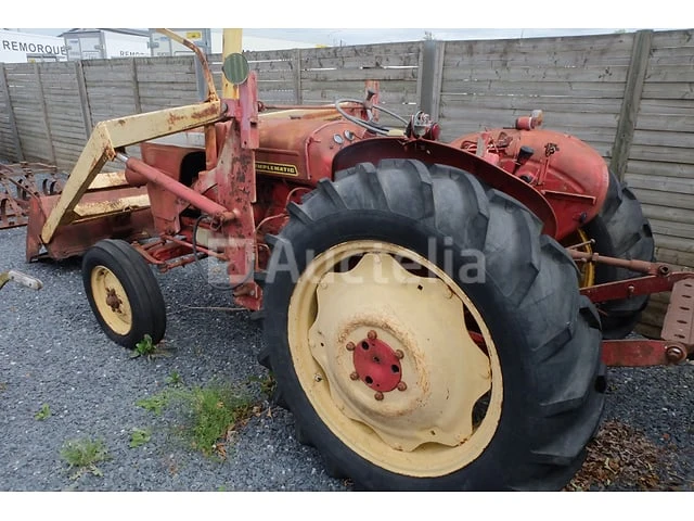 David brown tractor (vin: 950a401320) - afbeelding 7 van  19