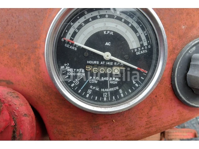 David brown tractor (vin: 950a401320) - afbeelding 8 van  19