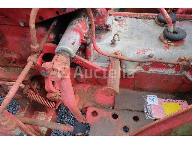David brown tractor (vin: 950a401320) - afbeelding 15 van  19