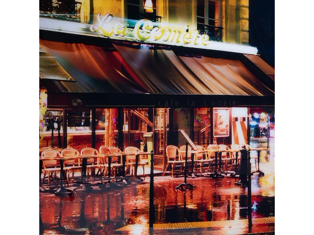 David drebin (1970), 'rain in paris', c-print, n° 5/7 103 x 205 cm. (40.54 x 80.70 in.) - afbeelding 5 van  6