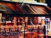 David drebin (1970), 'rain in paris', c-print, n° 5/7 103 x 205 cm. (40.54 x 80.70 in.) - afbeelding 5 van  6
