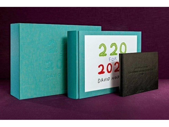 David hockney - 220 for 2020 - afbeelding 1 van  3