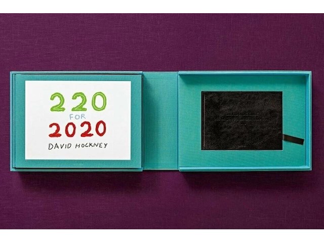 David hockney - 220 for 2020 - afbeelding 2 van  3