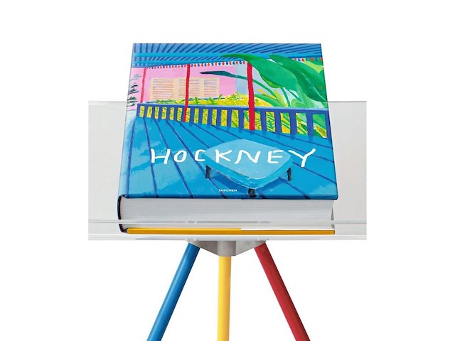 David hockney - a bigger book - afbeelding 1 van  2