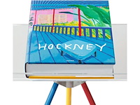 David hockney - a bigger book - afbeelding 1 van  2