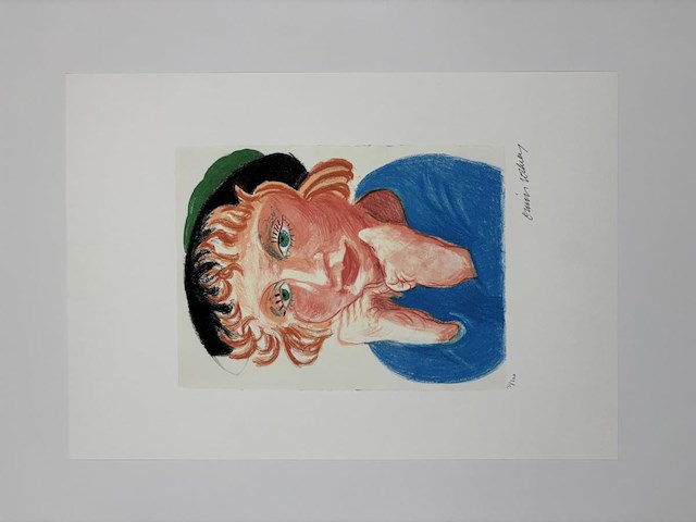 David hockney - gelimiteerde editie - afbeelding 1 van  1