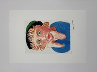David hockney - gelimiteerde editie - afbeelding 1 van  1