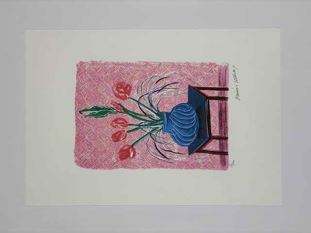 David hockney - gelimiteerde editie - afbeelding 1 van  1