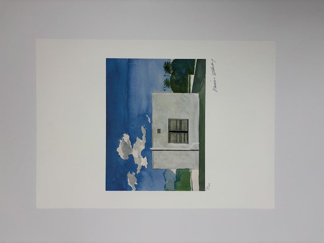 David hockney - gelimiteerde editie - afbeelding 1 van  1