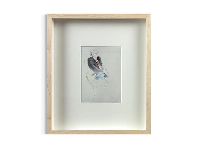 David hockney - gesigneerd - afbeelding 1 van  1