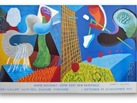 David hockney - gesigneerd - afbeelding 1 van  1