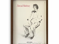David hockney - gesigneerde affiche - afbeelding 1 van  2
