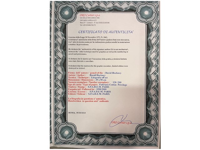 David hockney - afbeelding 5 van  5