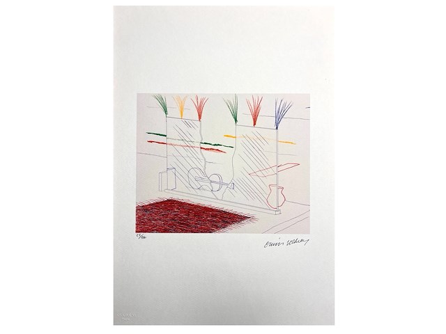 David hockney - afbeelding 1 van  5
