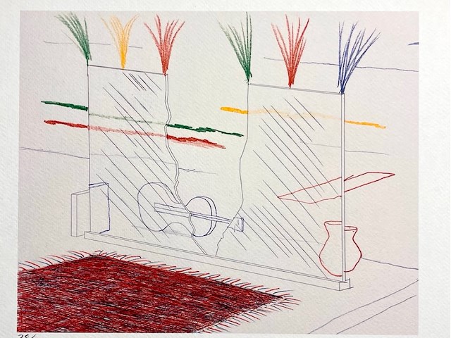 David hockney - afbeelding 2 van  5