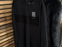 David koma jurk + bontjas - afbeelding 2 van  6