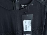 David koma jurk + bontjas - afbeelding 3 van  6