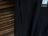 David koma jurk + bontjas - afbeelding 4 van  6